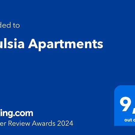 Paulsia Apartments Psinthos Exterior photo