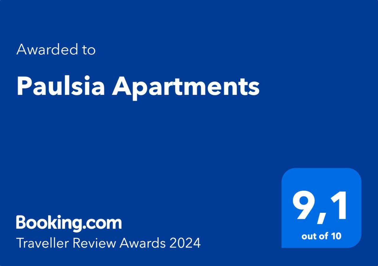 Paulsia Apartments Psinthos Exterior photo
