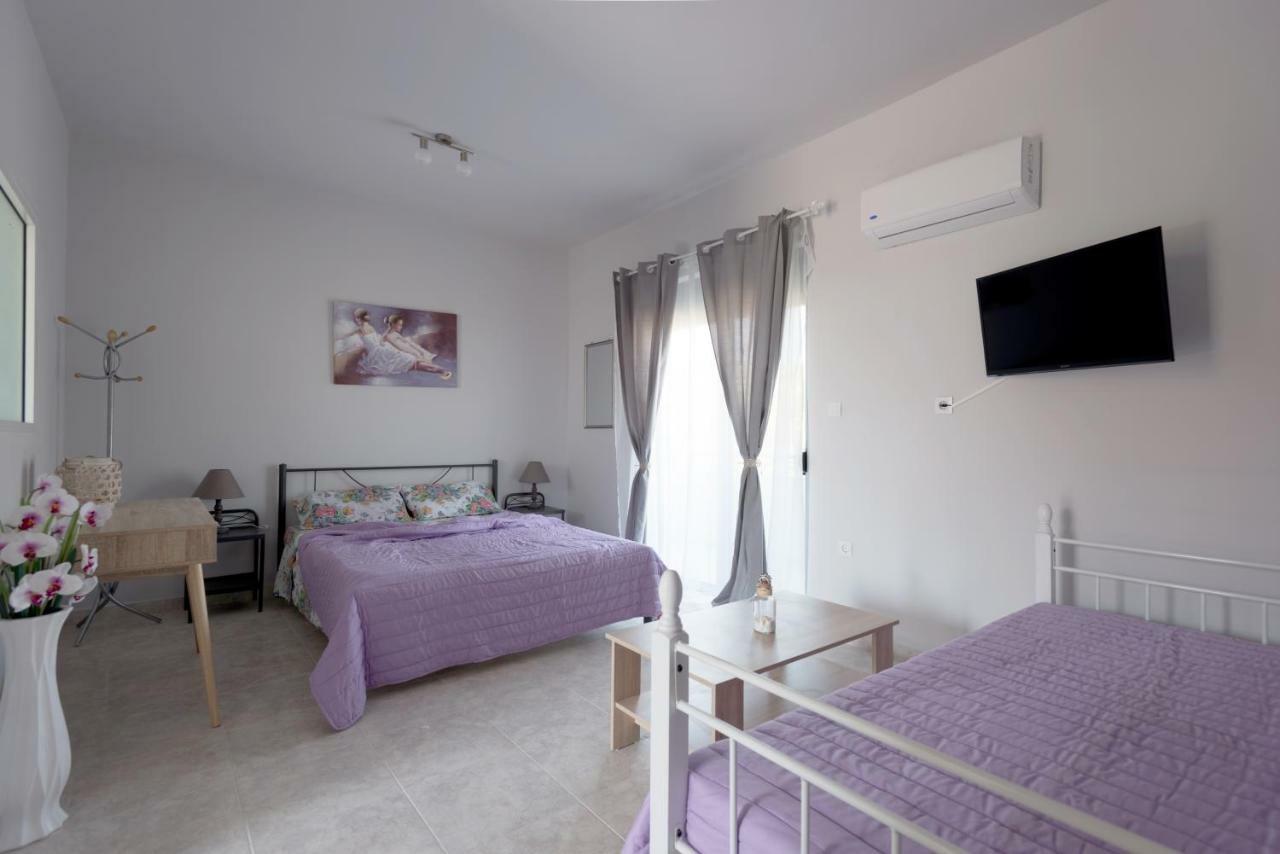 Paulsia Apartments Psinthos Exterior photo